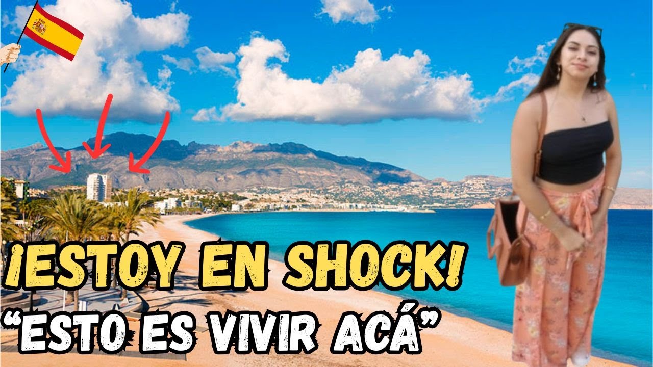 ¡ESTOY EN SHOCK! ESTO ES VIVIR ACÁ 🇪🇸 #emigrar #españa #valencia #directo