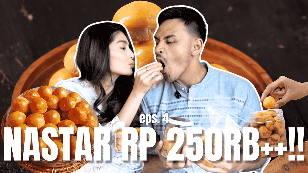 Nastar Kiloan VS Nastar Ibu Sosialita, Mana yang Paling Lumer? | POSCODE VALUE TEST #4