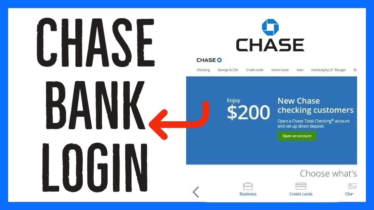 Chase Bank Login: How To Signin Chase Bank Account On PC 2023?