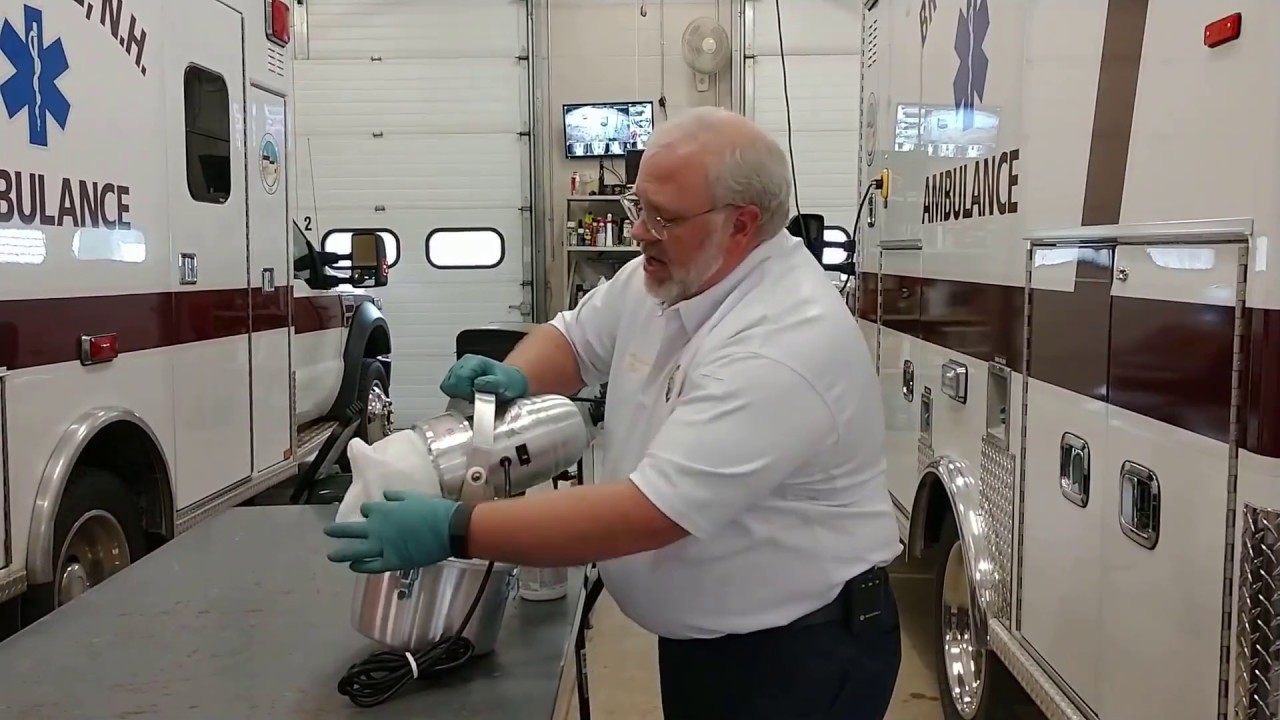 Tri-Jet Fogger Operation
