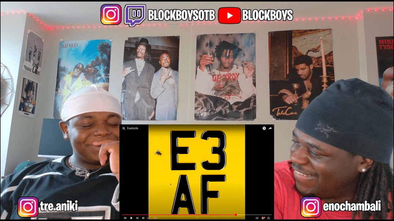 Eastside - Dizzee Rascal (feat. Ghetts & Kano) - REACTION