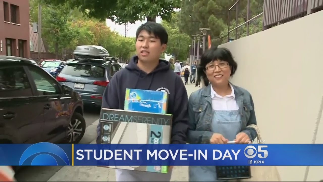 Incoming UC Students Converge On Berkeley