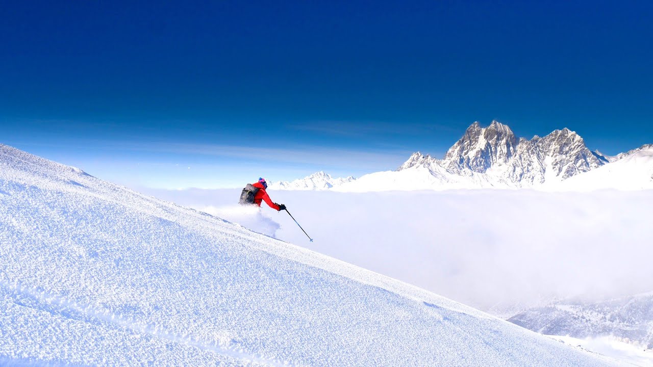 Backcountry Skiing Svaneti, Georgia