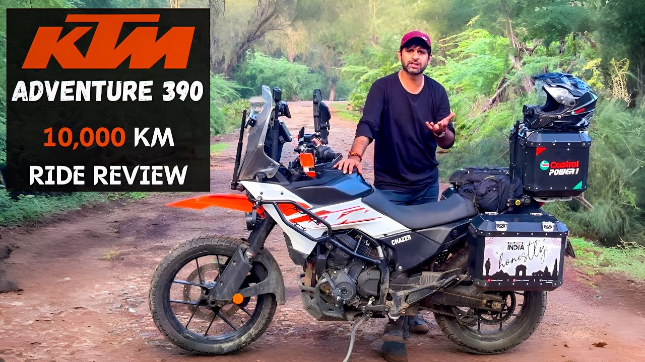 10,000 KM LATER… THE TRUTH ABOUT KTM ADVENTURE 390
