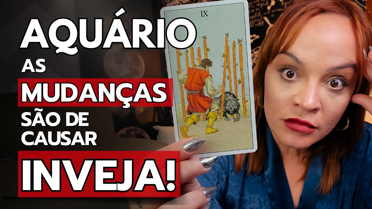 AQUÁRIO TEM ATÉ DATA MARCADA! UM RECOMEÇO PODEROSO CHEIO DE SURPRESAS! ALGUÉM VAI SE MORDER POR ISSO
