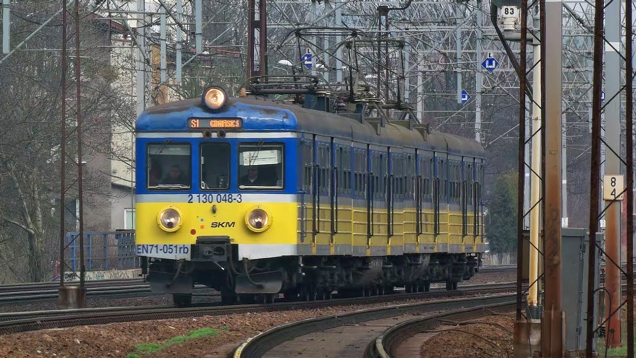 Pociągi w Tr&oacute;jmieście / Trains in Tri-City