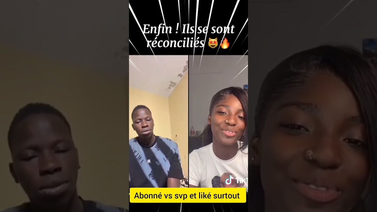 Enfin la réconciliation de kodda et samuella 😎