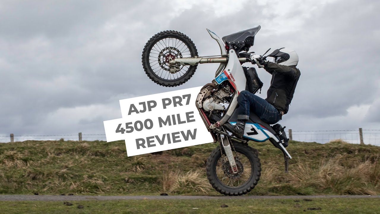 ОБЗОР AJP PR7 4500 МИЛЬ: Что сломалось?