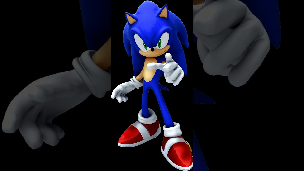 Sonic 2006 Sonic voice clips (Japanese)