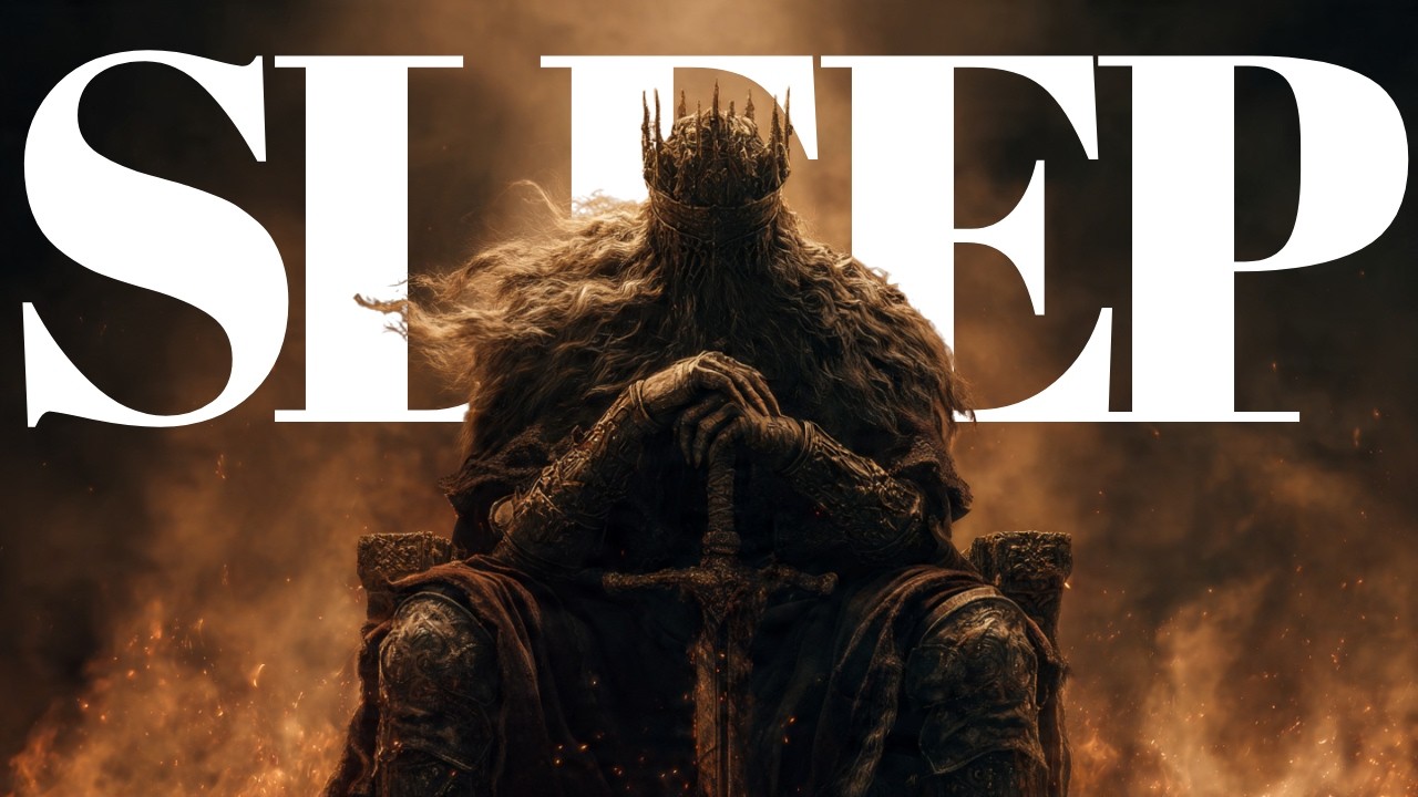 Dark Souls Lore To Sleep To | The Complete Age of Fire: Gwyn's Doomed Sacrifice