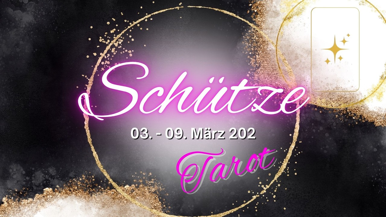 SCHÜTZE ♐️ 