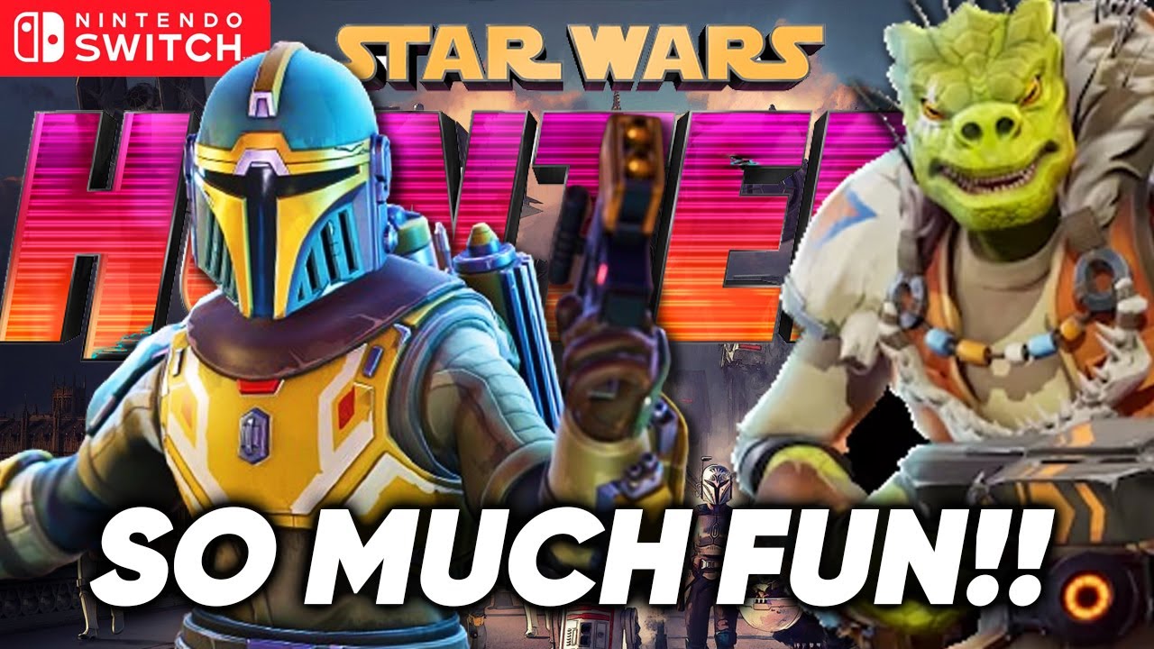Star Wars Hunters Has NO RIGHT To Be THIS GOOD!! (Nintendo Switch Review)