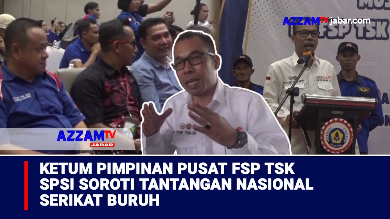 Roy Jinto Soroti Tantangan Nasional Serikat Buruh