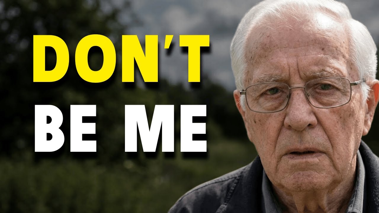 I'm 86....I Bought Everything..... Except My Children’s Forgiveness. (Don't Be Me!)