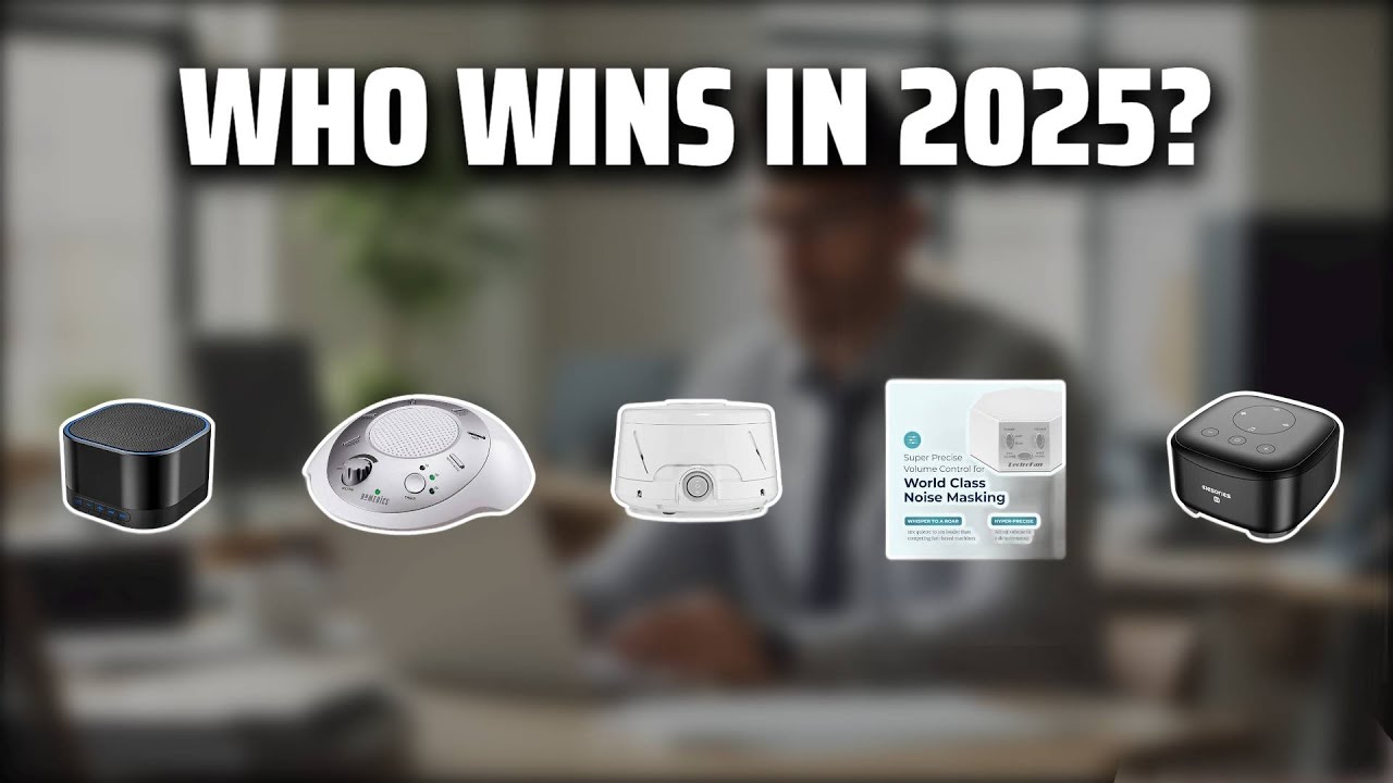 The Top 5 Best White Noise Machine in 2025 - Must Watch Before Buying!