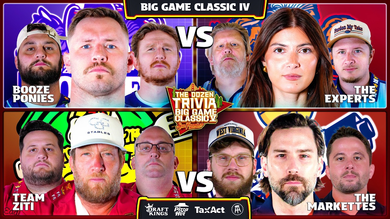 The Dozen Trivia Season 6 Opening Night LIVE From San Francisco (ft. Portnoy, PFT, Fran & more!)