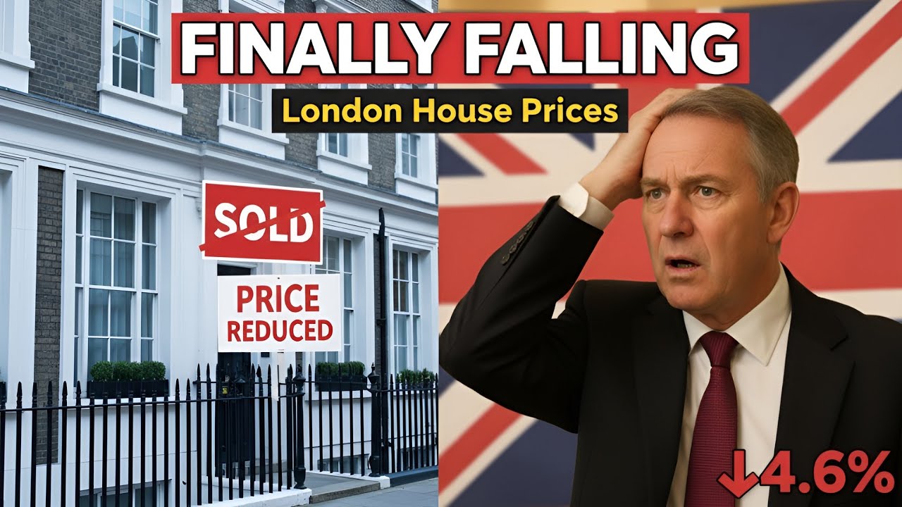London House Prices Exposed: The 2008 Level Collapse Nobody's Talking About
