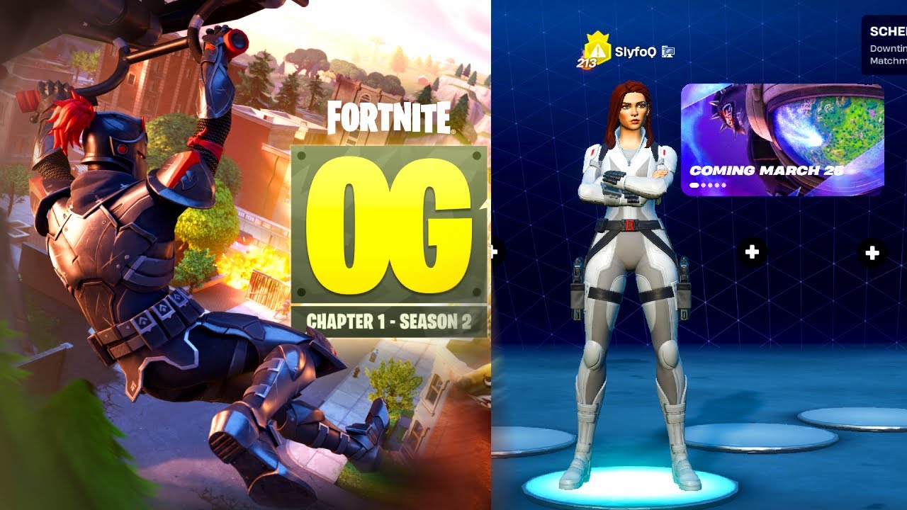 some Reload & LAST DAY FOR Fortnite OG Chapter 1 Season 2!