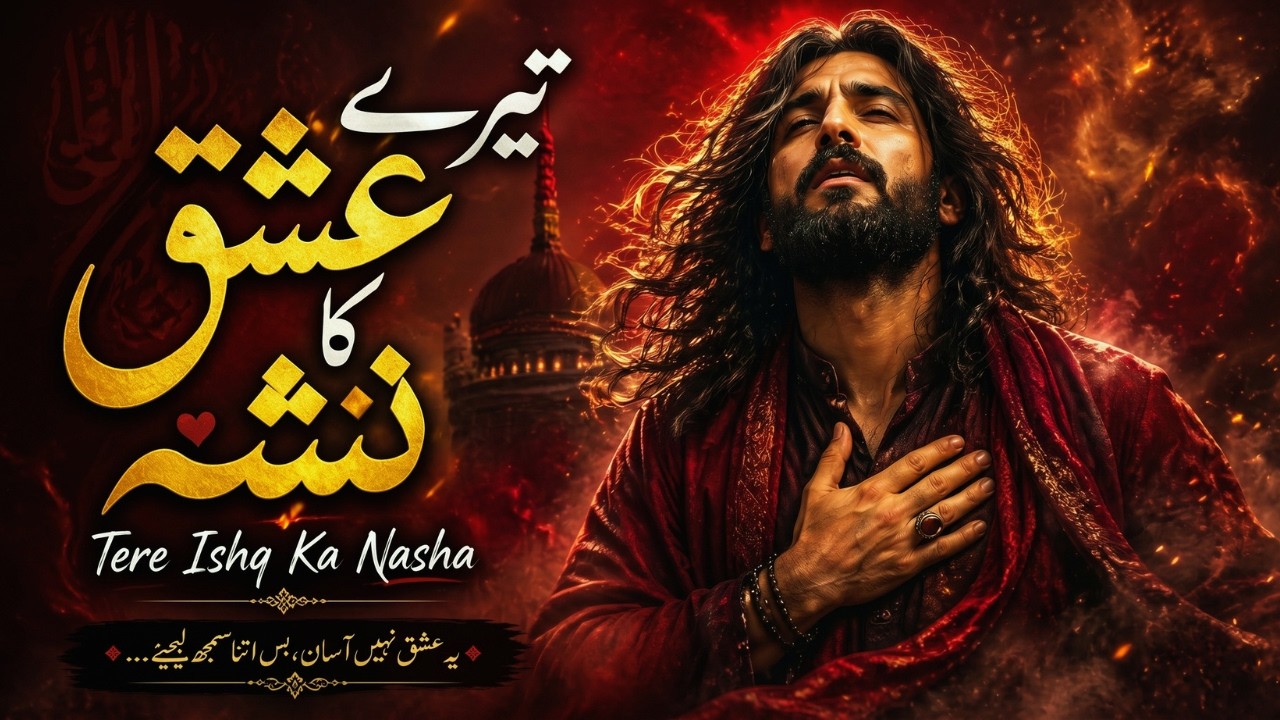Ishq Ka Nasha | Late Night Sufi | Relaxing Spiritual Music for the Soul