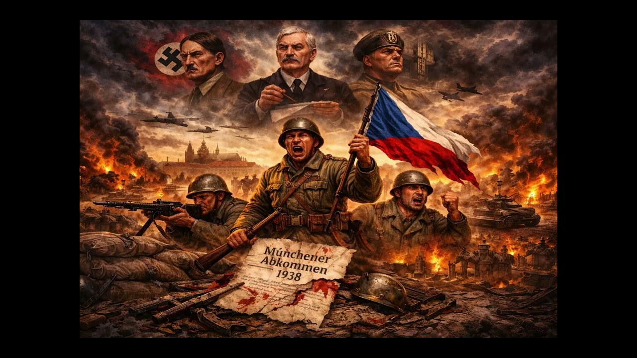 Československo  - Mnichovská zrada