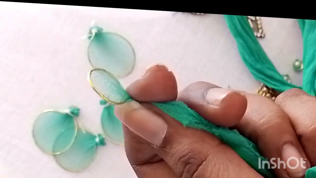 free online brooches class1(stocking cloth flower)for beginners