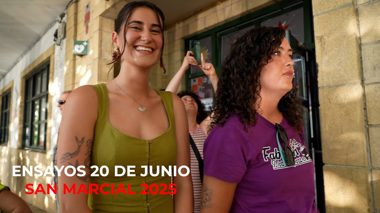 Ensayos 20 de junio Alarde Público – San Marcial 2025 Irun | Txingudi Online