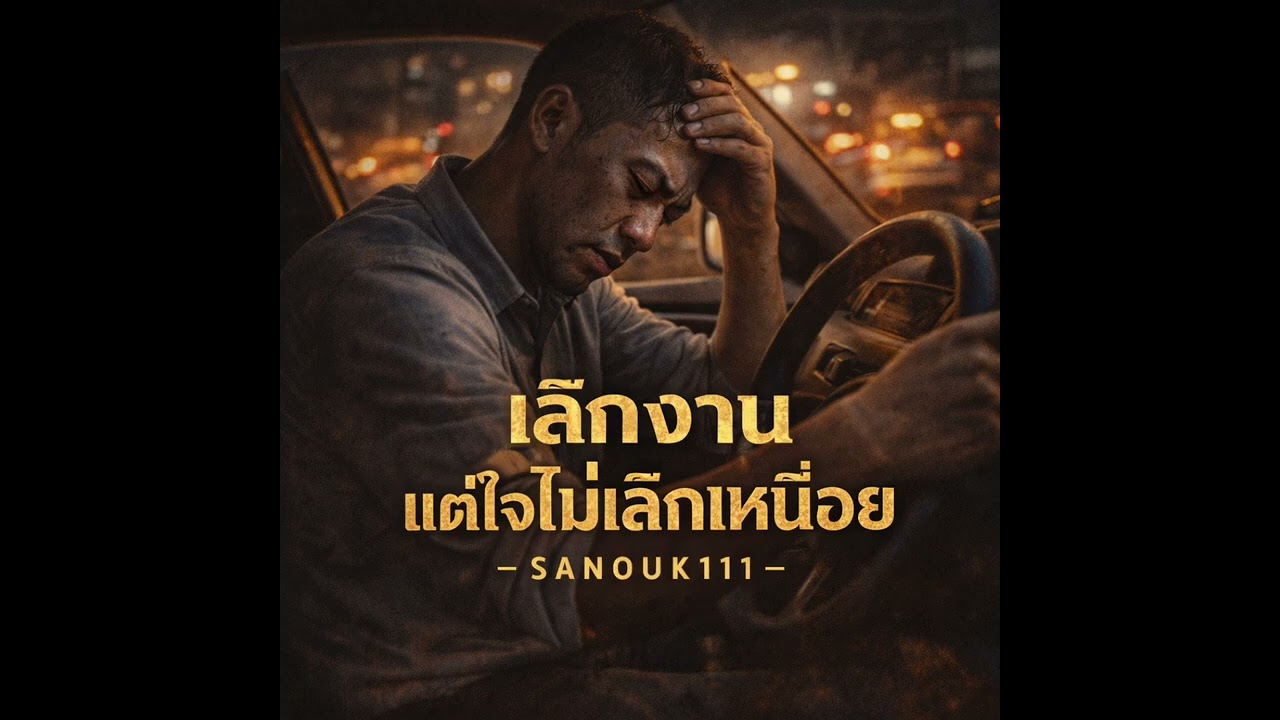 เลิกงาน แต่ใจไม่เลิกเหนื่อย _เหนื่อยแต่ต้องสู้ | เพลงให้กำลังใจคนทำงาน เหนื่อยแค่ไหนก็ต้องเดินต่อ