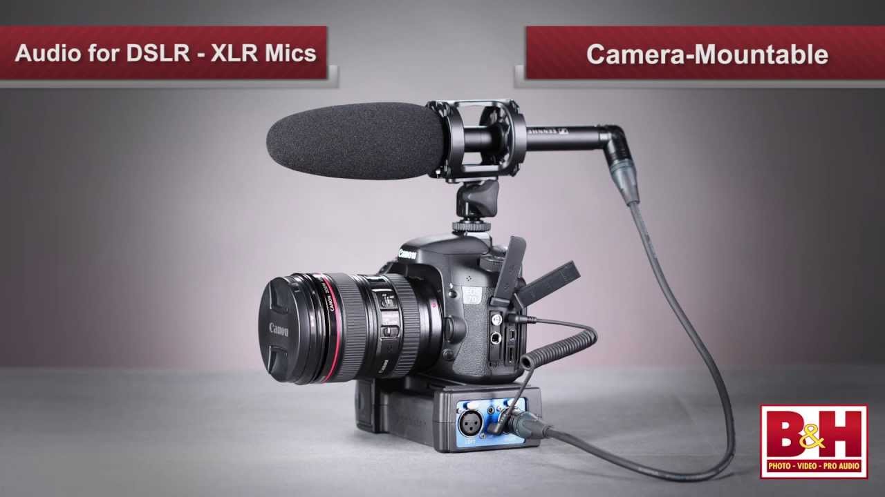 Audio for DSLR Part 2 - XLR Mics
