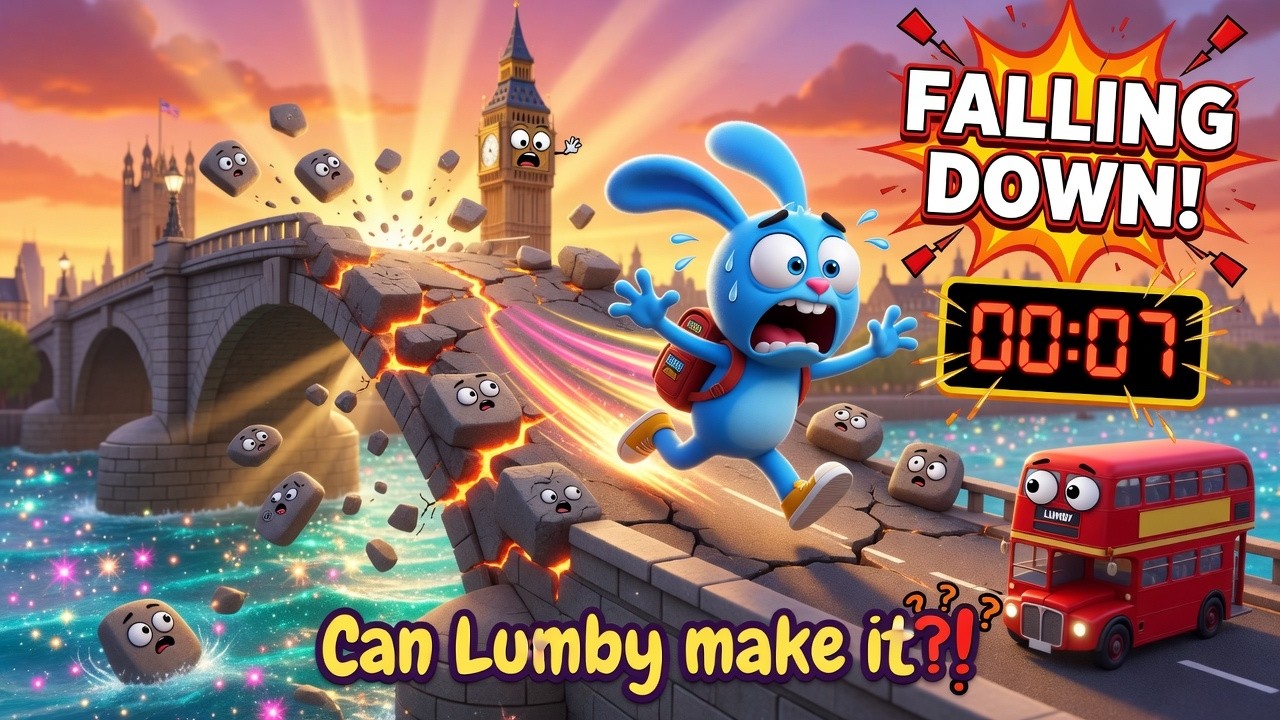 London Bridge is Falling down | Nursery Rhyme | Songs for Children