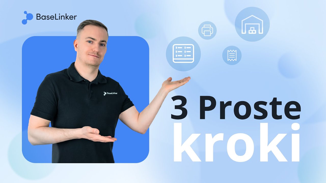 Pierwsze kroki w BaseLinker?  Zacznij od tego filmu!