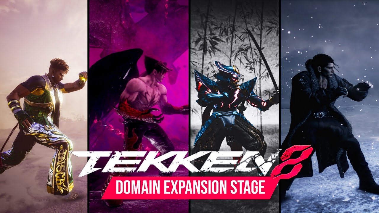 Tekken 8 : All Domain Expansion Stages | Rage Art Map