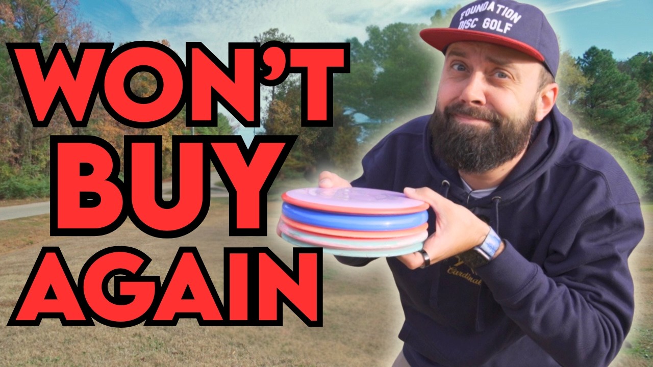 Everyone Loves These Discs...I'm Not Convinced | Beginner Disc Golf Tips