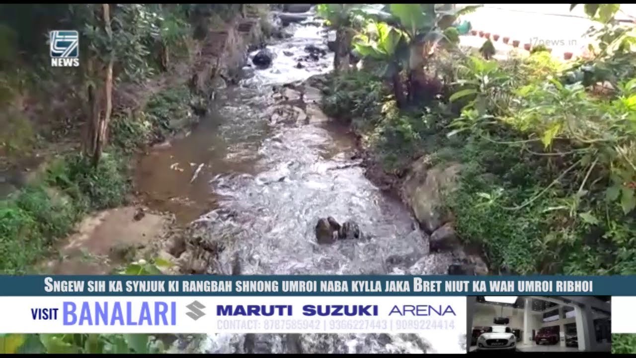 Sngew sih ka synjuk ki rangbah shnong umroi naba kylla jaka Bret niut ka wah umroi ribhoi