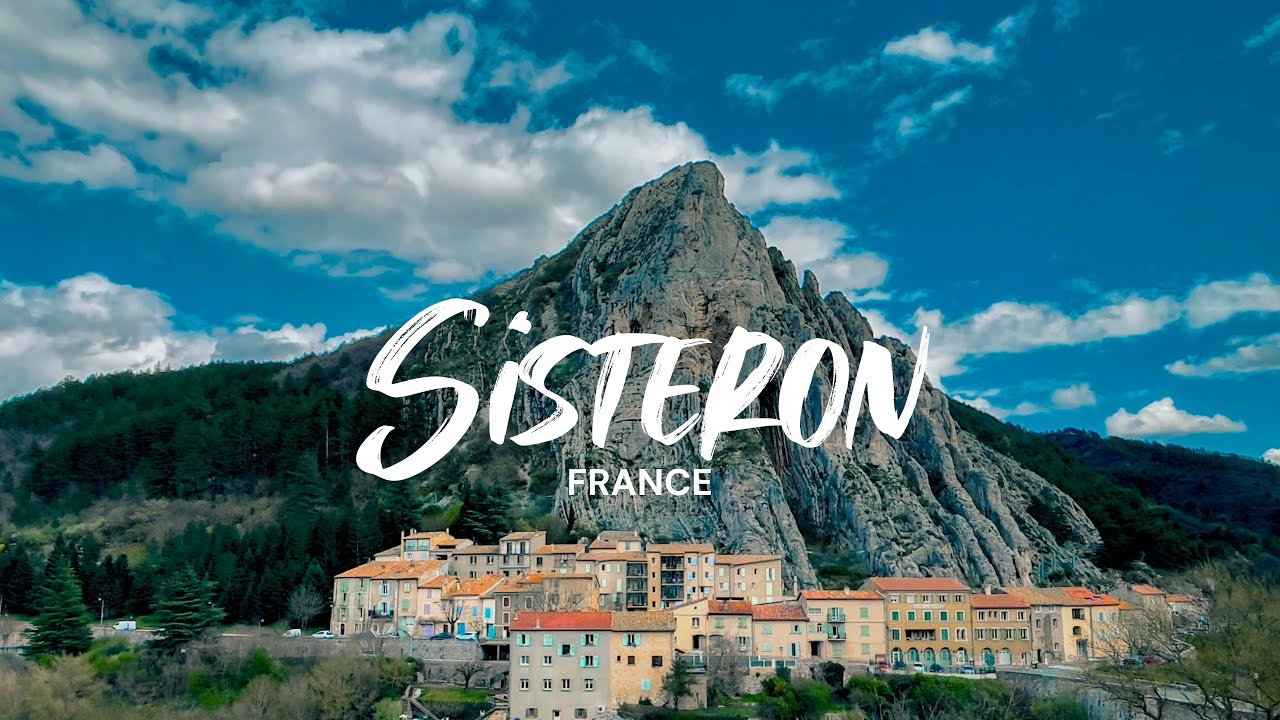 Une journée à Sisteron : une ville médiévale en Haute Provence, France 🇫🇷