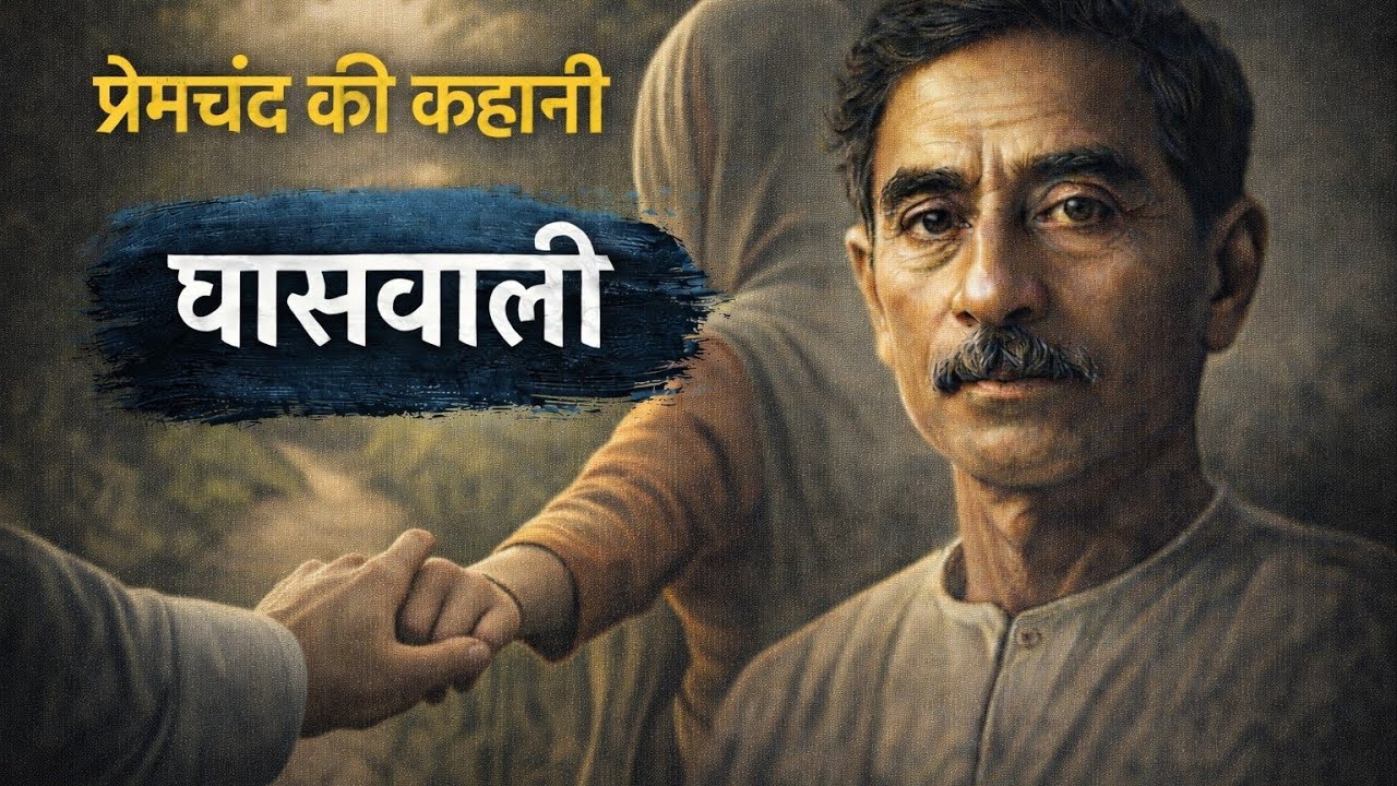 Ghaswali | घासवाली – A Story of Dignity & Self-Respect | Munshi Premchand | Hindi Story
