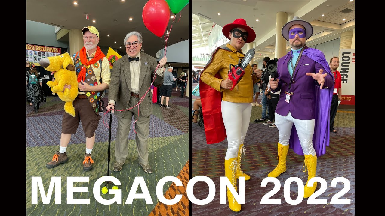 Cosplay in America @ Megacon 2022