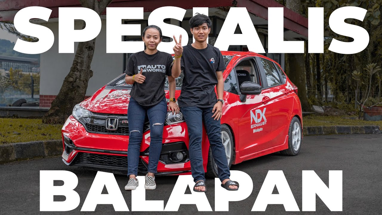Review Modifikasi Honda Jazz GK5 Dastek Rasa Turbo | Dipake Balap Beneran