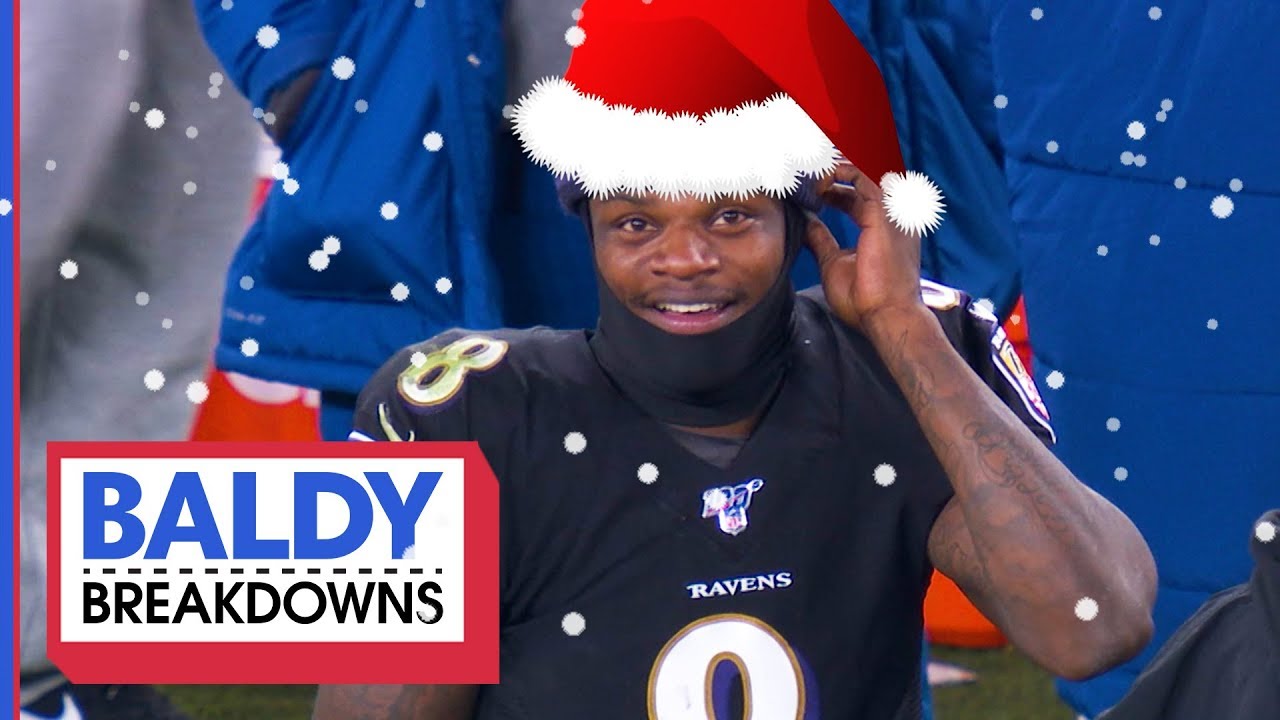 Xmas Came Early for MVP-Frontrunner Lamar Jackson! | Baldy Breakdowns