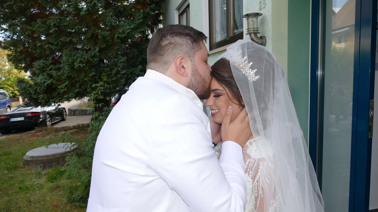 Marrja e Nuses (Brautabholung) 2022 | Daniel & Michelle | Dasma te Lulija | Sindelfingen