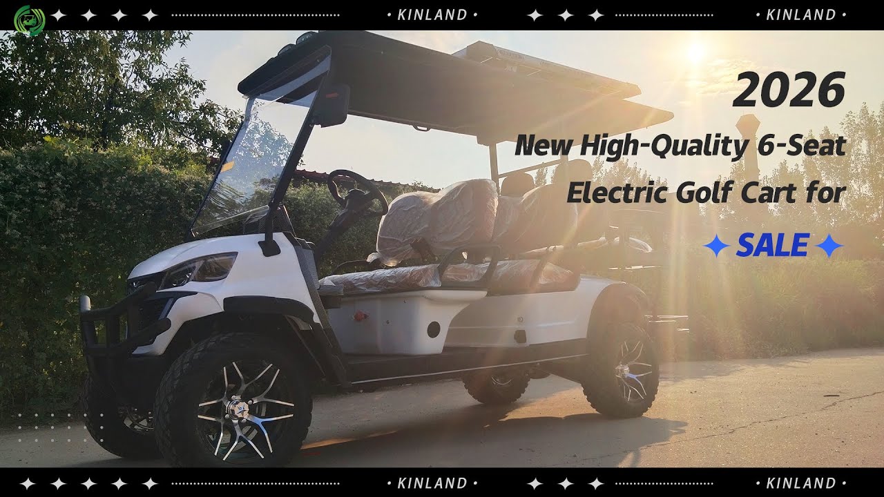 2026 New High Quality 6 Seat Electric Golf Cart for Sale#electricgolfcart #golfcart #golfcars
