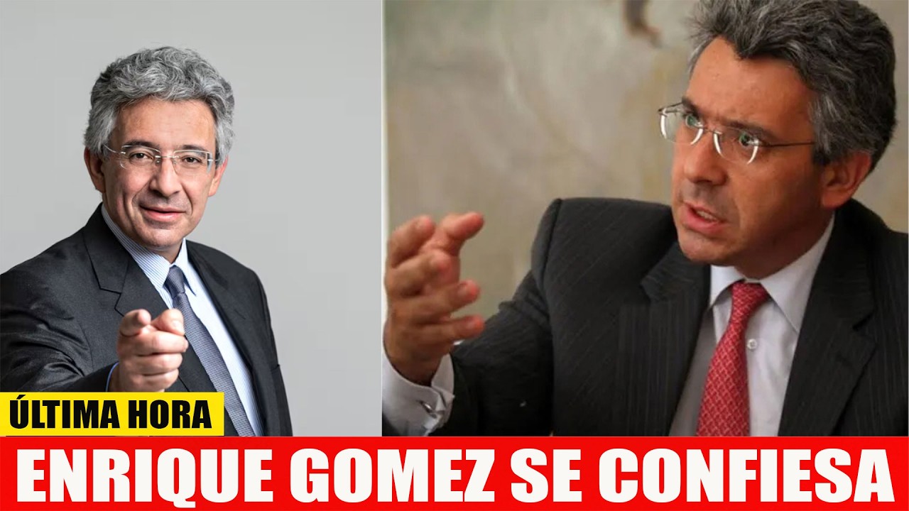 ATENCION: Enrique Gómez habla de Alvaro Gómez y Abelardo, HAY QUE HACER CAMBIOS EN LA JUSTICIA