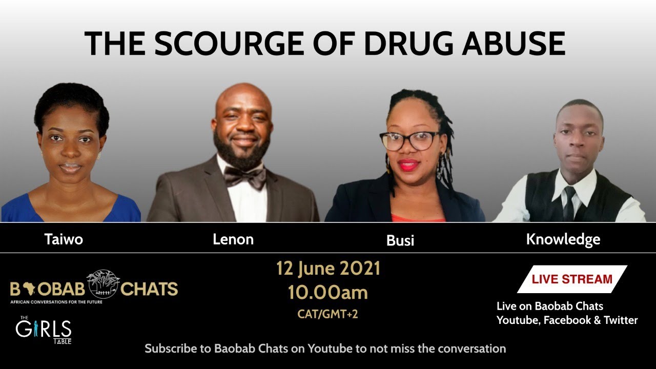The Problem of Drug Abuse - Baobab Chats Conversation