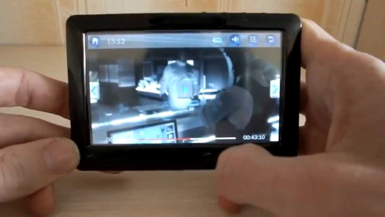 Обзор MP5-плеера с HD разрешением [Dx.com]