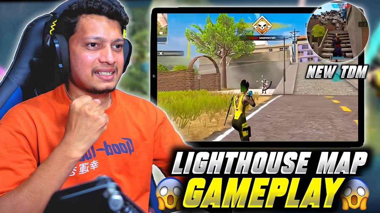 Indus Lighthouse Map Gameplay 🔥| New Leaks | New TDM  | Prime rush @IndusGame #indiakaindus 