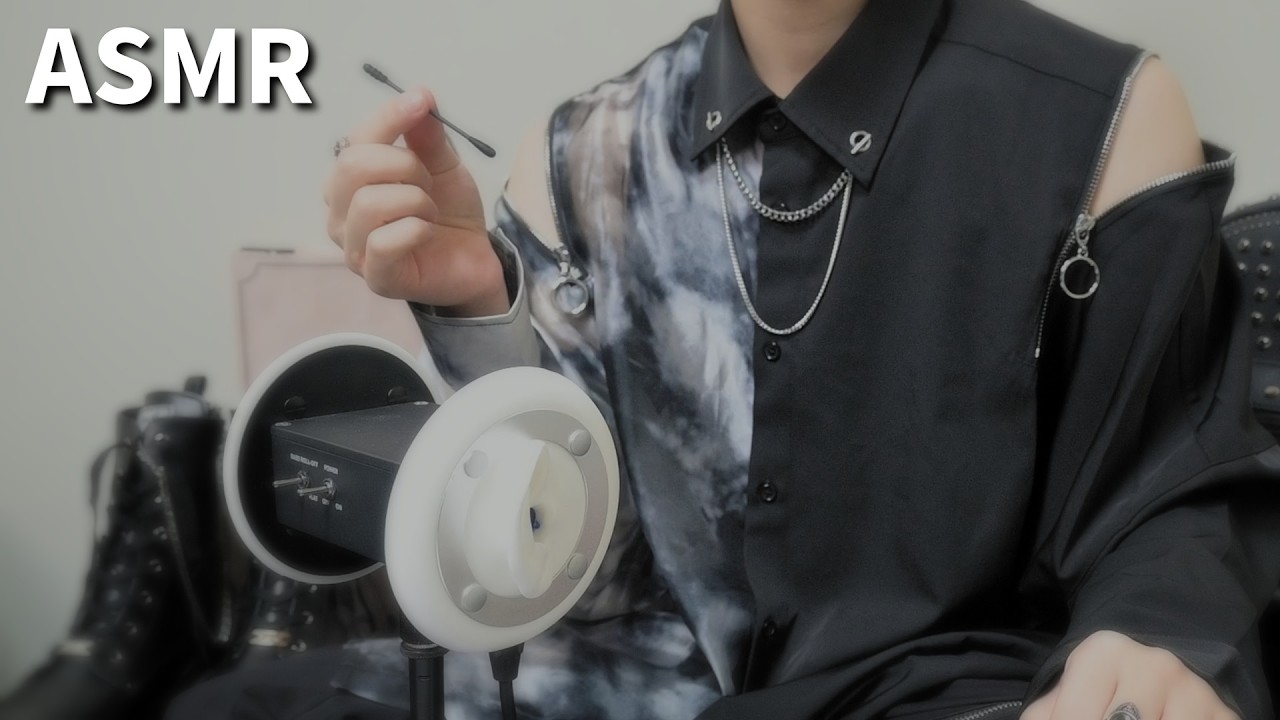 【女性向けASMR】ごりごりと早めに綿棒で高速耳かきしながらお気に入り服のお話をするよ！