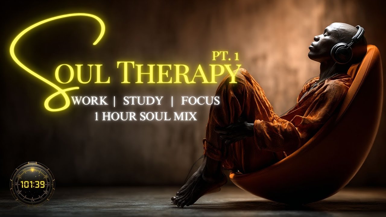 Soul Therapy PT. 1 | 1hr Alt-Jazz Guitar for Work, Study, & Focus - No Lyrics
