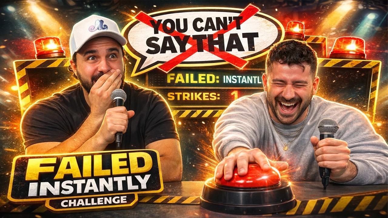 “You Can’t Say That” Challenge (We Failed Instantly)