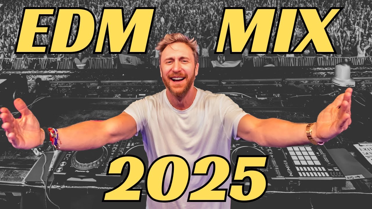 DJ EDM MIX MASHUP 2025 | LATEST EDM CLUB REMIXES OF POPULAR SONGS NON STOP DJ MIX | WORKOUT SONGS