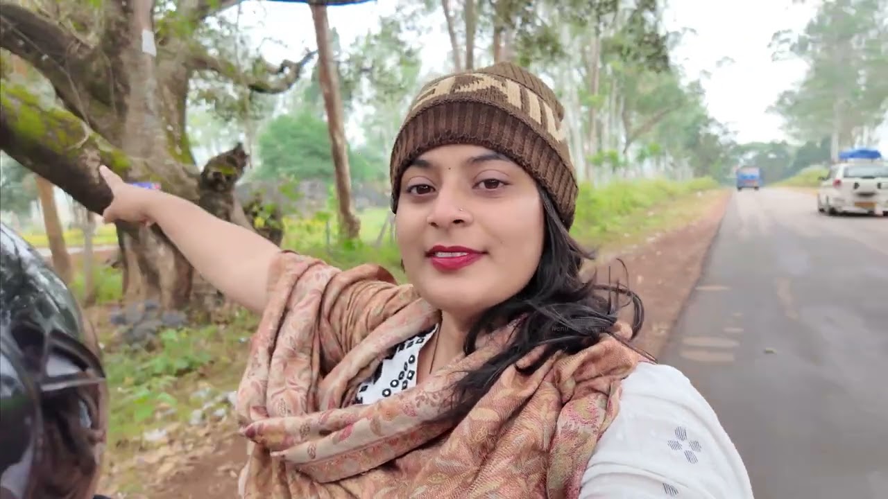 Vizag to Lambasingi to Araku ||Bike ride ||@Nenumerakshashi 