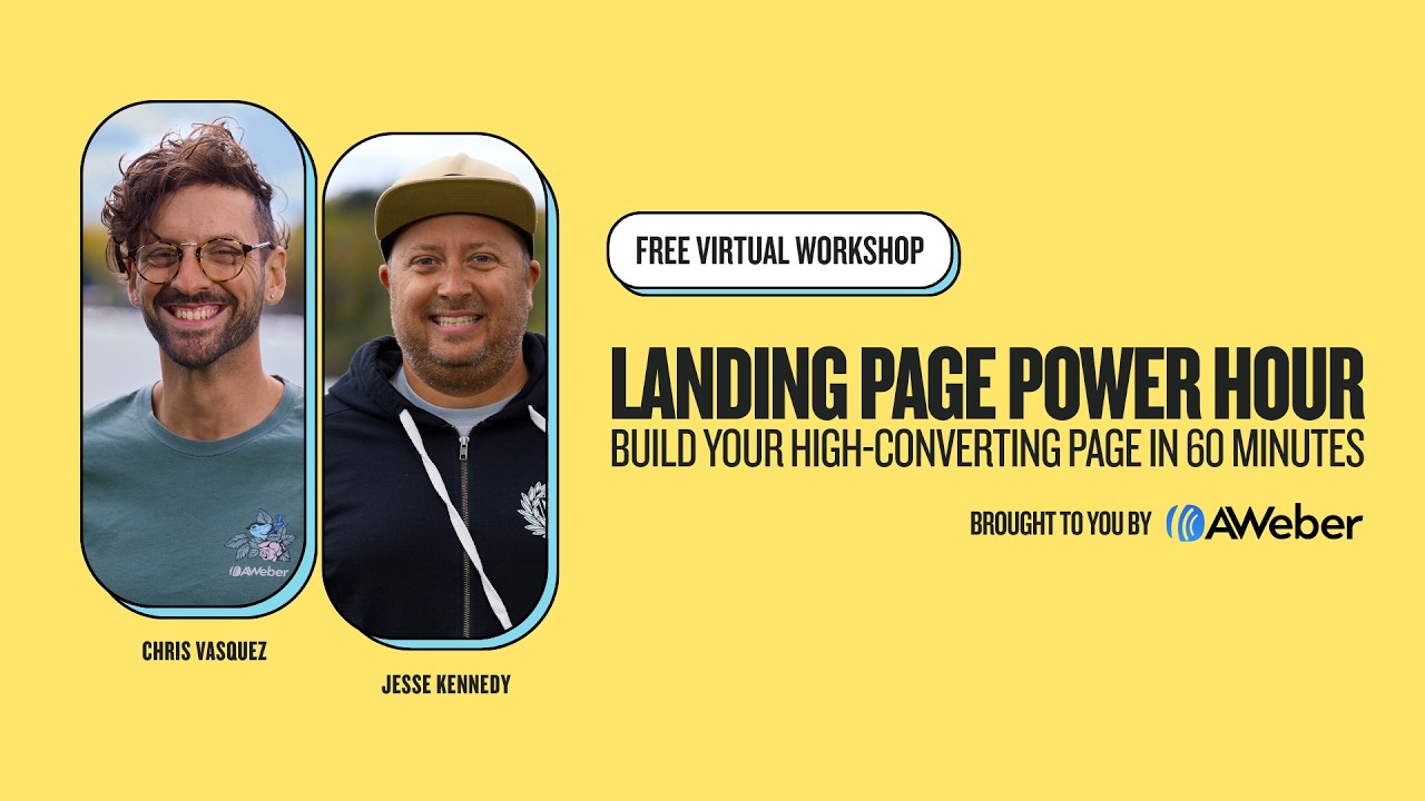 Landing Page Power Hour